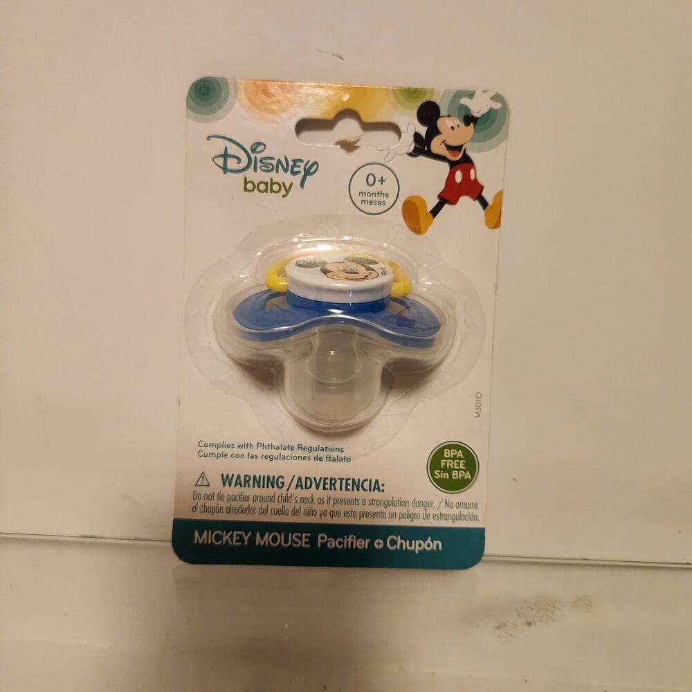 NIP Disney Baby Mickey Mouse Pacifier M30110